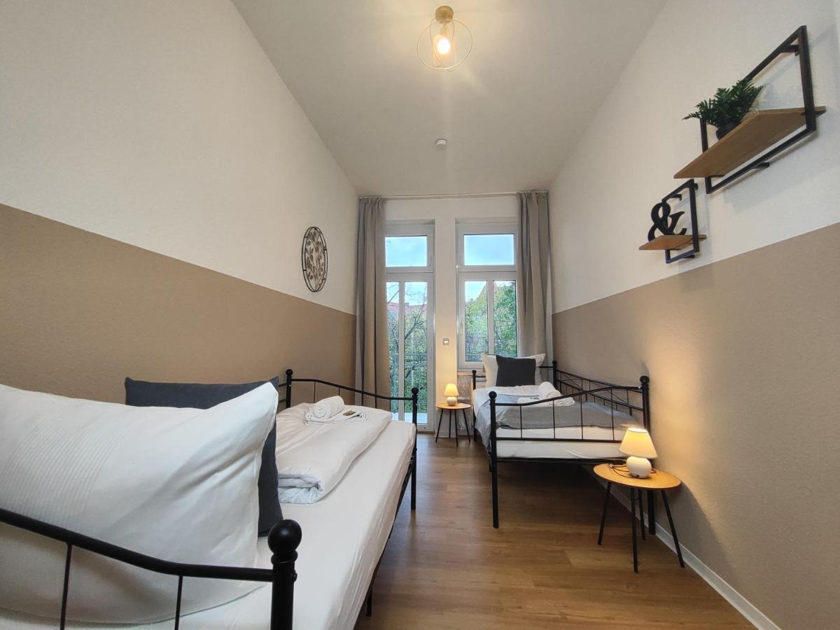 Bohnapartments Stauffenberg - Gratis Parkplatz - 2 Badezimmer - 3 Schlafzimmer - Wlan Erfurt
