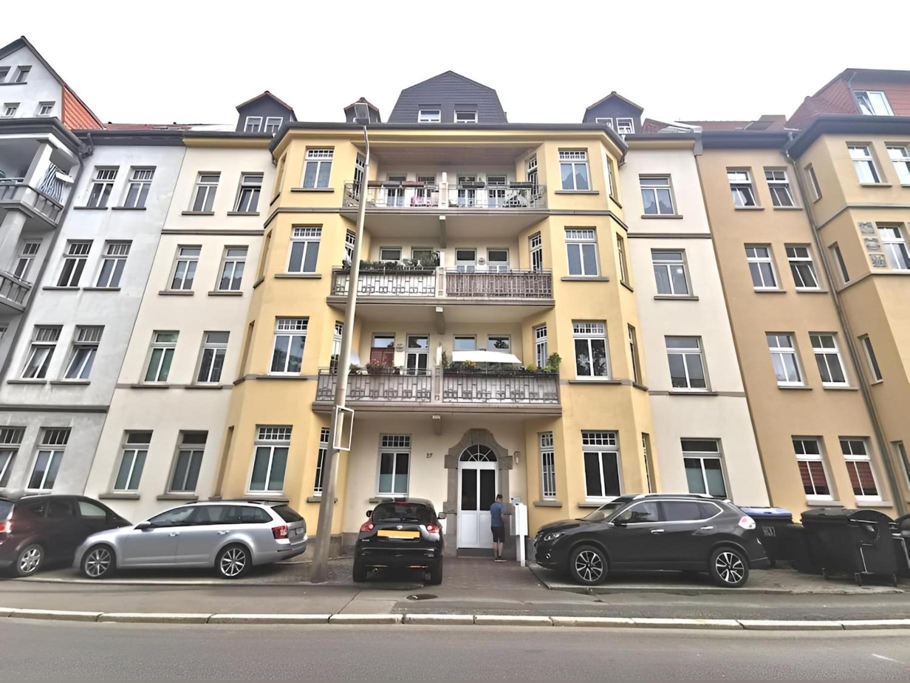 Bohnapartments Stauffenberg - Gratis Parkplatz - 2 Badezimmer - 3 Schlafzimmer - Wlan Erfurt