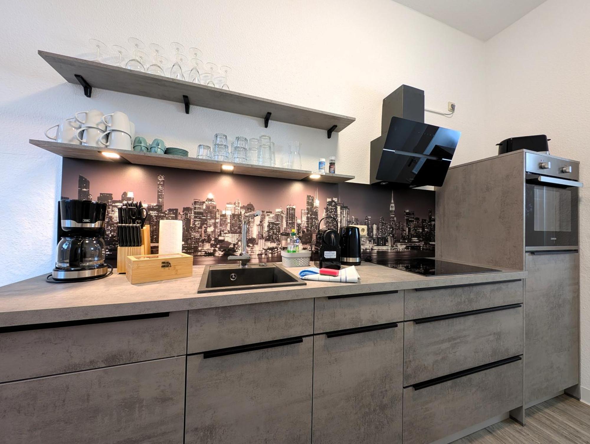 Bohnapartments Stauffenberg - Gratis Parkplatz - 2 Badezimmer - 3 Schlafzimmer - Wlan Apartment
