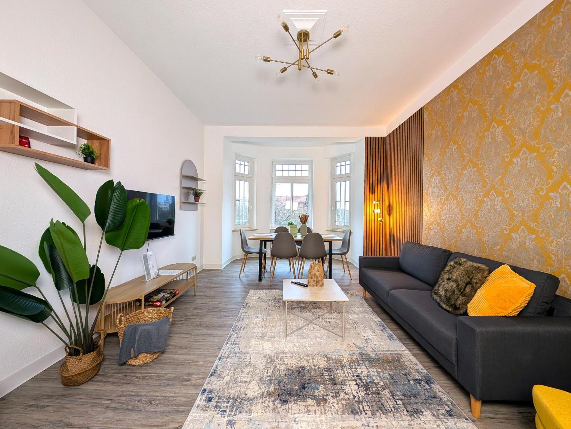 Bohnapartments Stauffenberg - Gratis Parkplatz - 2 Badezimmer - 3 Schlafzimmer - Wlan